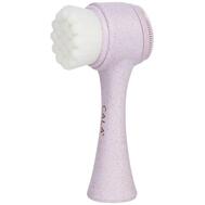 Cala Eco Friendly Dual-Action Facial Cleansing Brush Blush 1 count: $20.00
