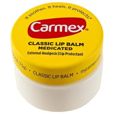 Carmex Classic Lip Balm Medicated 7.5g: $8.00