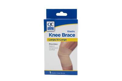 QC Elastic Knee Brace Large/X-Large: $21.50