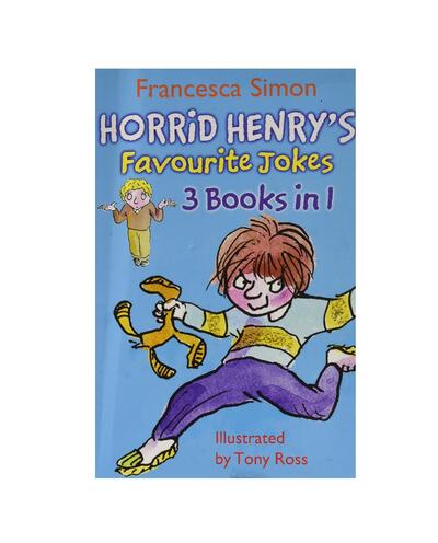 Francesca Simon Horrid Henry's Favourite Jokes 3 in 1