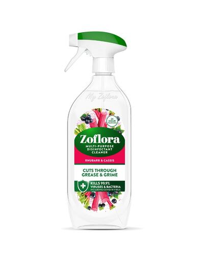 Zoflora Multi-Purpose Disinfectant Cleaner Rhubarb & Cassis 800ml: $14.01