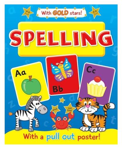 Spelling With Pull Out Poster: $5.00
