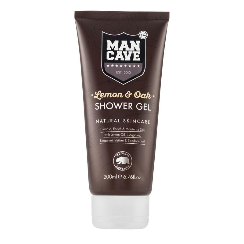 Mancave  Lemon And Oak Shower Gel 200 ml
