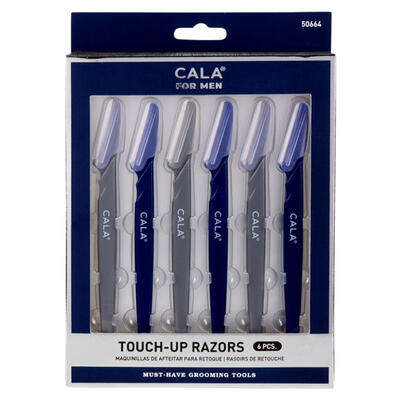 Cala For Men Touch-Up Razors 6pcs: $20.00