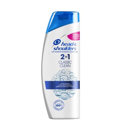 H&S 2-in-1 Shampoo Classic Clean 360ml