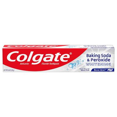 Colg T/Paste B/Soda & Peroxide: $14.20