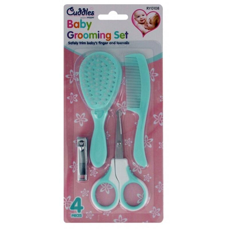 Cuddles Baby Grooming Set 4pcs