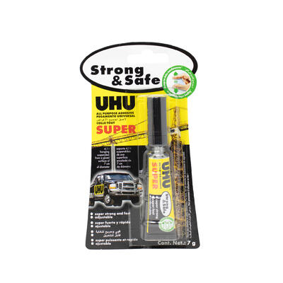 Uhu All Purpose Adhesive Super Strong Glue 7g: $12.00