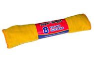 Superbright Yellow Cotton Duster10x10 8pk: $6.00