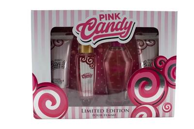 Pink Candy Limited Edition 3.4oz Gift Set: $25.00