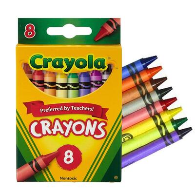 Crayola Crayons 8 ct: $2.40