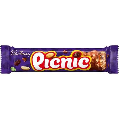 Cadbury Picnic 48.4g: $4.25