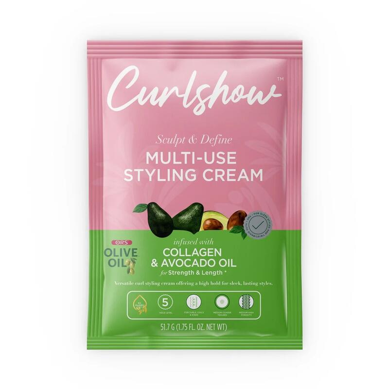 Ors Olive Oil Curlshow Multi-Use Style Cream 1.75oz
