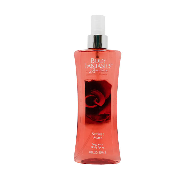 Body Fantasies Sexiest Musk  8 oz