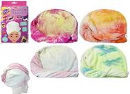 Xoxo Tie Dye Fleece Hair Drying Wrap: $0.00