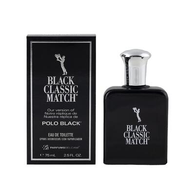 Black Classic Match Polo Black EDT 2.5oz