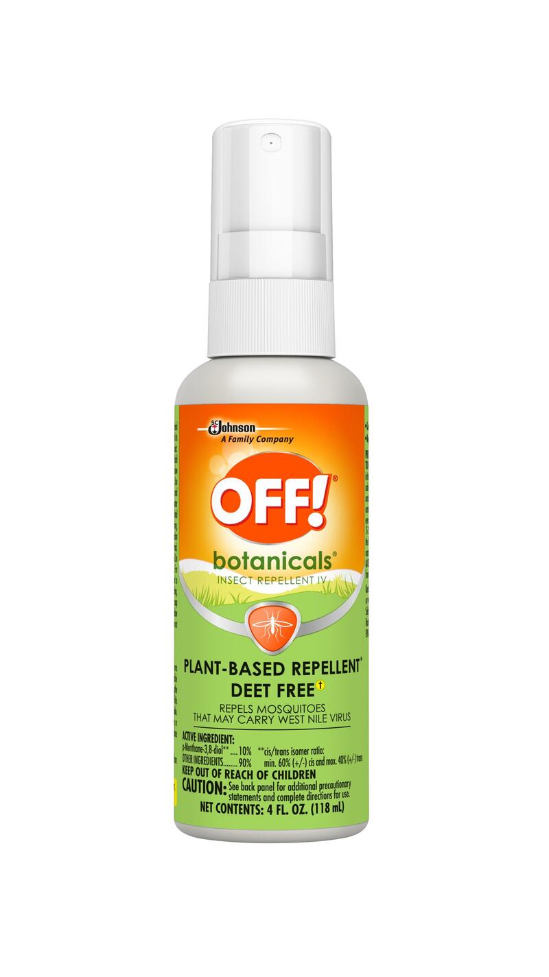 Off! Botanicals Plant-Based Repellent DEET FREE 4oz: $22.01
