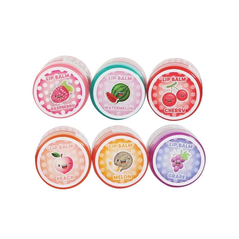 Beauty Treats Moisturizing Fruity Lip Balm 1 count