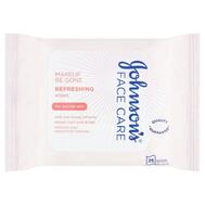 Johnson's Face Care Refreshing Facial Cleansing Wipes 25 ct: $5.00