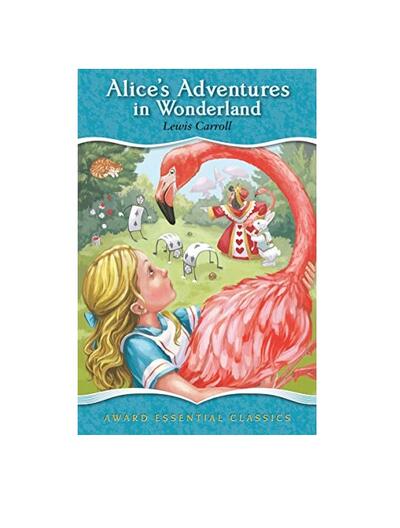 Award Essential Classics Alice's Adventures In Wonderland: $16.00