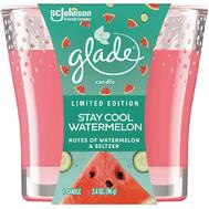 Glade 1 Wick Candle Stay Cool Watermelon 3.4oz: $12.00