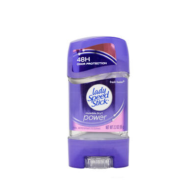 Lady Speed Stick Gel Antiperspirant Deodorant Invisible Dry Fresh Fusion 2.3oz: $12.00