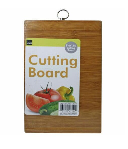 Rectangle Cutting Board With Hanging Loop Hook