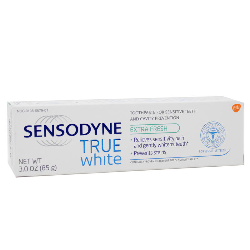 Sensodyne True White Extra Fresh Toothpaste 3.4 oz