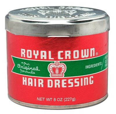 Royal Crown Hair Dressing Pomade 8 oz: $15.00