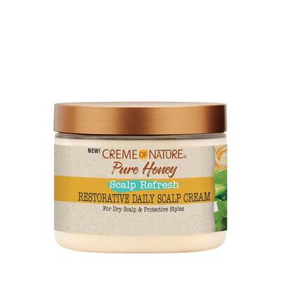 Creme of Nature Pure Honey Scalp Refresh Restorative Daily Scalp Cream 4.7oz: $17.75