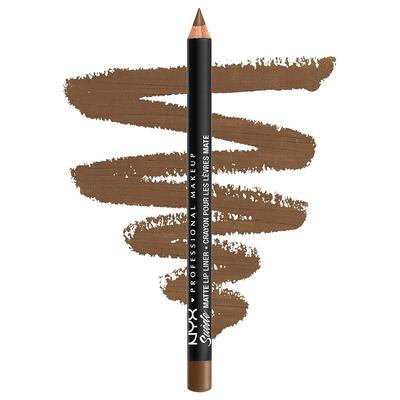 NYX Suede Matte Lip Liner Downtown Beauty