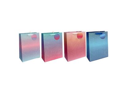 Paper Bag Crystal Ombre Medium Assorted 1 count