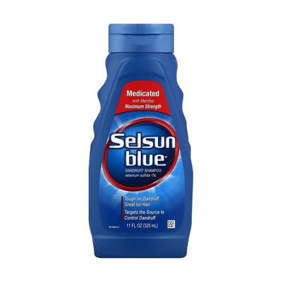 Selsun Blue Antidandruff Shampoo Medicated 11 oz