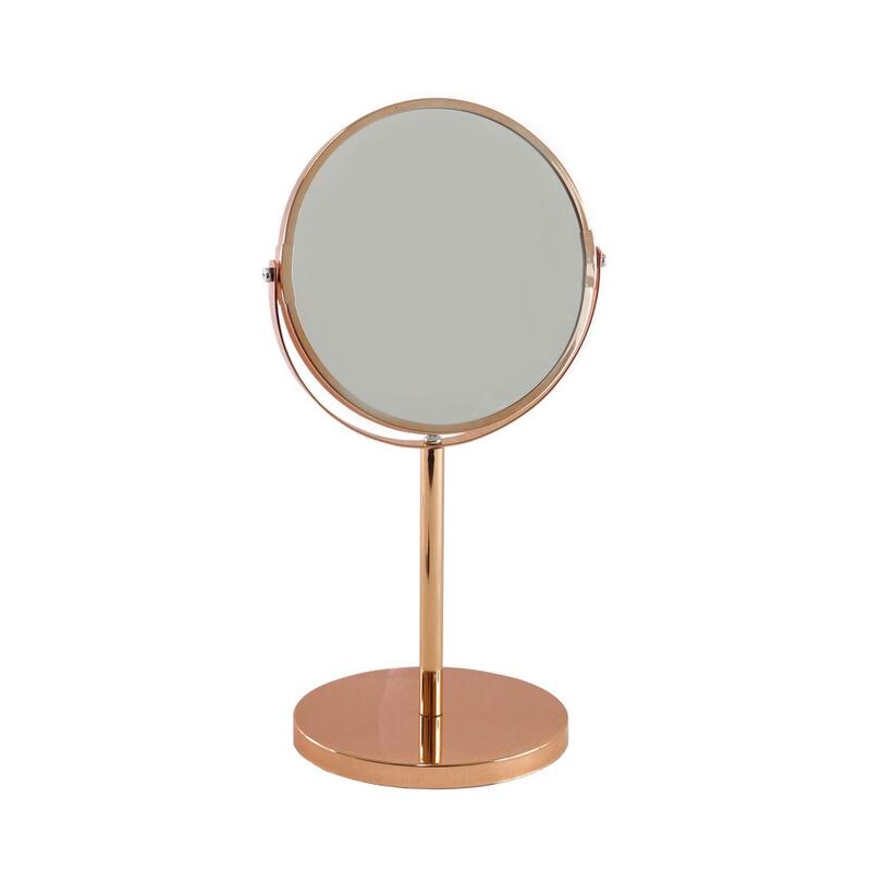 Elle Vanity Mirror Rose Gold 1 count