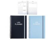 A5 Spiral Bound Life Planner: $0.00