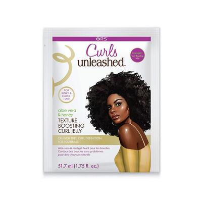 Ors Curls Unleashed Aloe Vera & Honey Texture Boosting Curl Jelly 1.75 oz: $7.00