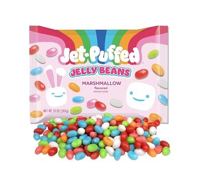 Jet Puffed Jelly Beans 10oz