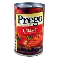 Prego Classic Pasta Sauce 18.5oz: $7.50