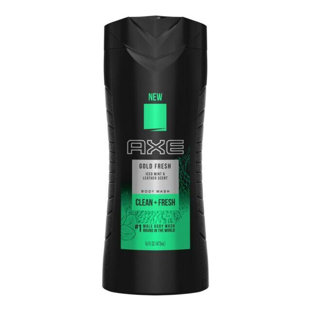 Axe Body Wash Gold Fresh 473ml