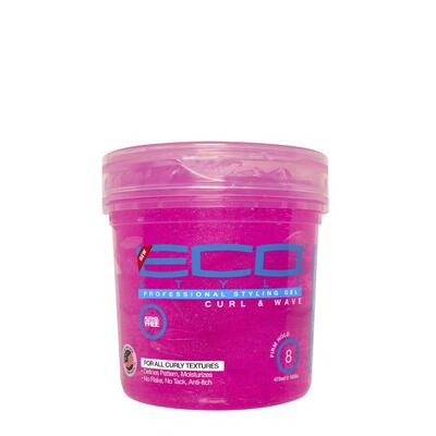 Eco Styler Curl & Wave Gel Pink 16oz