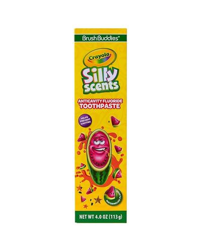 Brush Buddies Crayola Anticavity Fluoride Toothpaste Watermelon 4oz