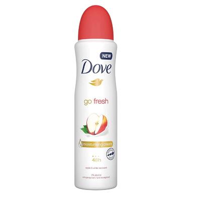Dove Go Fresh Antiperspirant Spray Apple 150ml