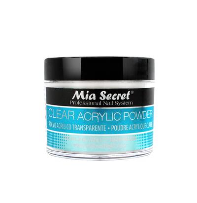 Mia Secret Acrylic Nail Powder Clear 2oz