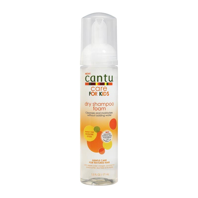 Cantu Care For Kids Dry Shampoo Foam 5.8oz: $17.00