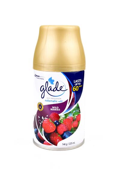 Glade Freshener Wild Berries 225ml
