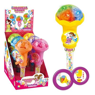 Sugababes Colorful Stars Toys Candy