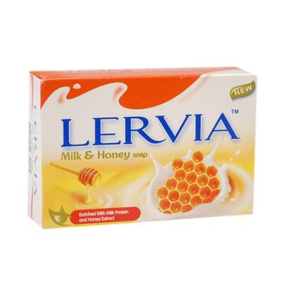 Lervia Soap Milk & Honey 90 g: $3.00