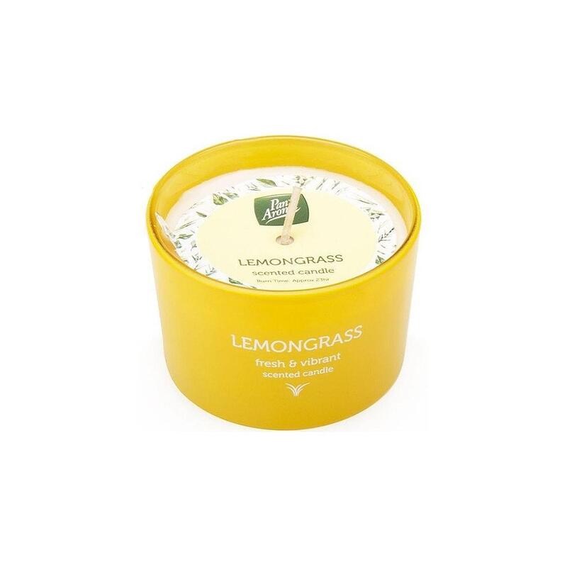 Pan Aroma Scented Candle Lemongrass 85g