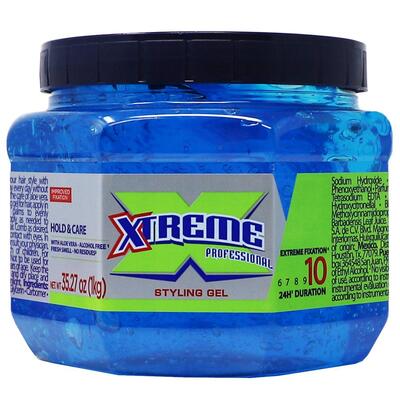 Wetline Xtreme Professional Styling Gel Blue 35.27oz: $7.00