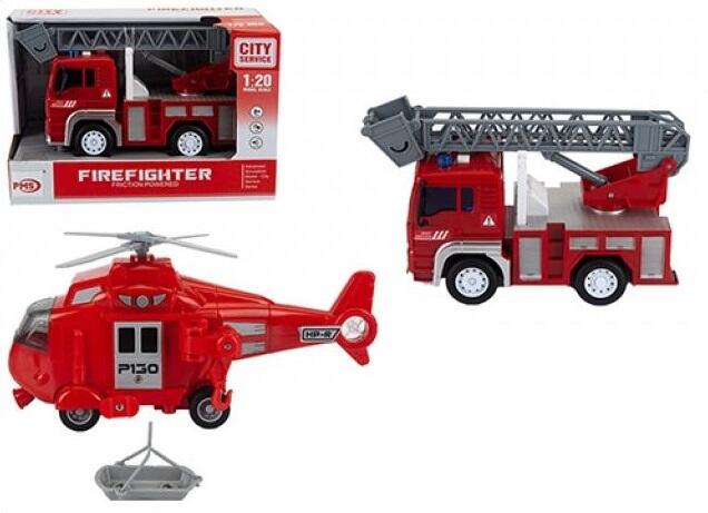 Friction Emergency Service Vehicle Assorted